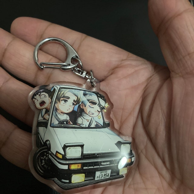 Initial D Takumi Fujiwara Iketani Itsukitoyota AE86 Trueno 1st