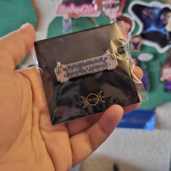 BG3 Companion Approval Badge Enamel Pins | Astarion, Karlach, Gale ...