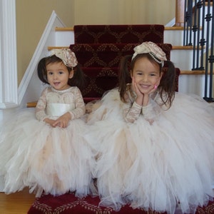 Custom Lace Flower Girl and Communion Dresses – A N A G R A S S I A