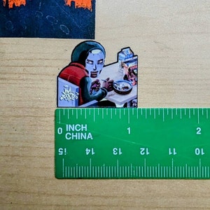 MF DOOM doomsday Sticker Iconic Album Art Glossy Rap Waterproof Decal
