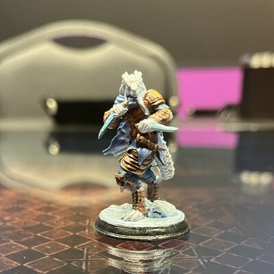 Customizable Miniature Characters for TTRPG Choose Your Class for DND ...
