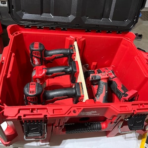 Tri Divider Insert Tool Organizer for Packout Rolling Tool Box - Etsy