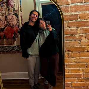 Emily added a photo of their purchase