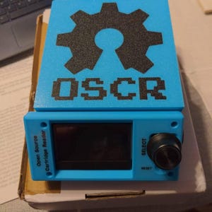 ｃａｒｔｒｅａｄｅｒV５ Sanni Cart V5 OSCR. Open Source Cartridge Reader. Firmware