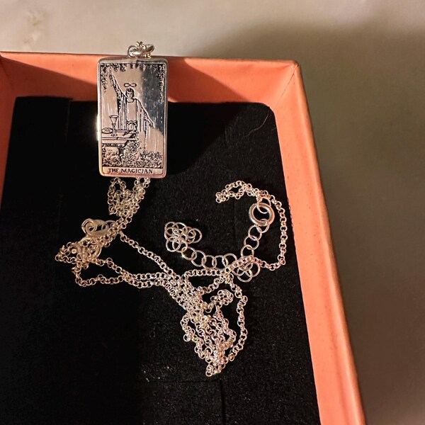 Quartz Luna Cord Necklace