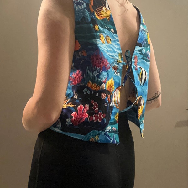 Square Ruffle Trim Top Pattern // Digital PDF Sewing Pattern // 2 ...