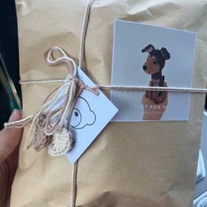 Kupujący z Etsy dodał(a) zdjęcie swoich zakupów