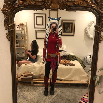 ahsoka cosplay headpiece