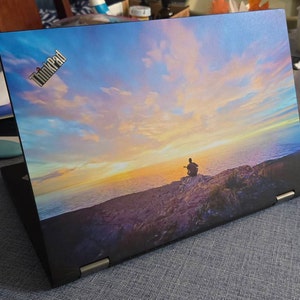 Rebekah added a photo of their purchase