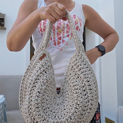 Crochet Bag Pattern ROME Urban Bag PDF Handbag Pattern - Etsy
