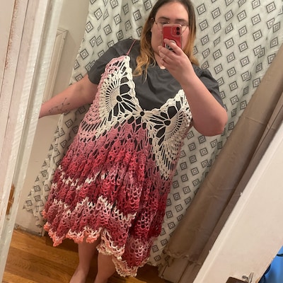 Rosetta Fairy Dress Crochet Pattern Etsy