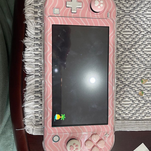 Nintendo Switch Lite スキンラップ プレミアムビニールカバー