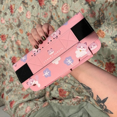 Starry Forest Leather Case for Nintendo Switch OLED, Cute PU Leather ...