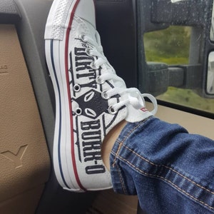 Kim added a photo of their purchase