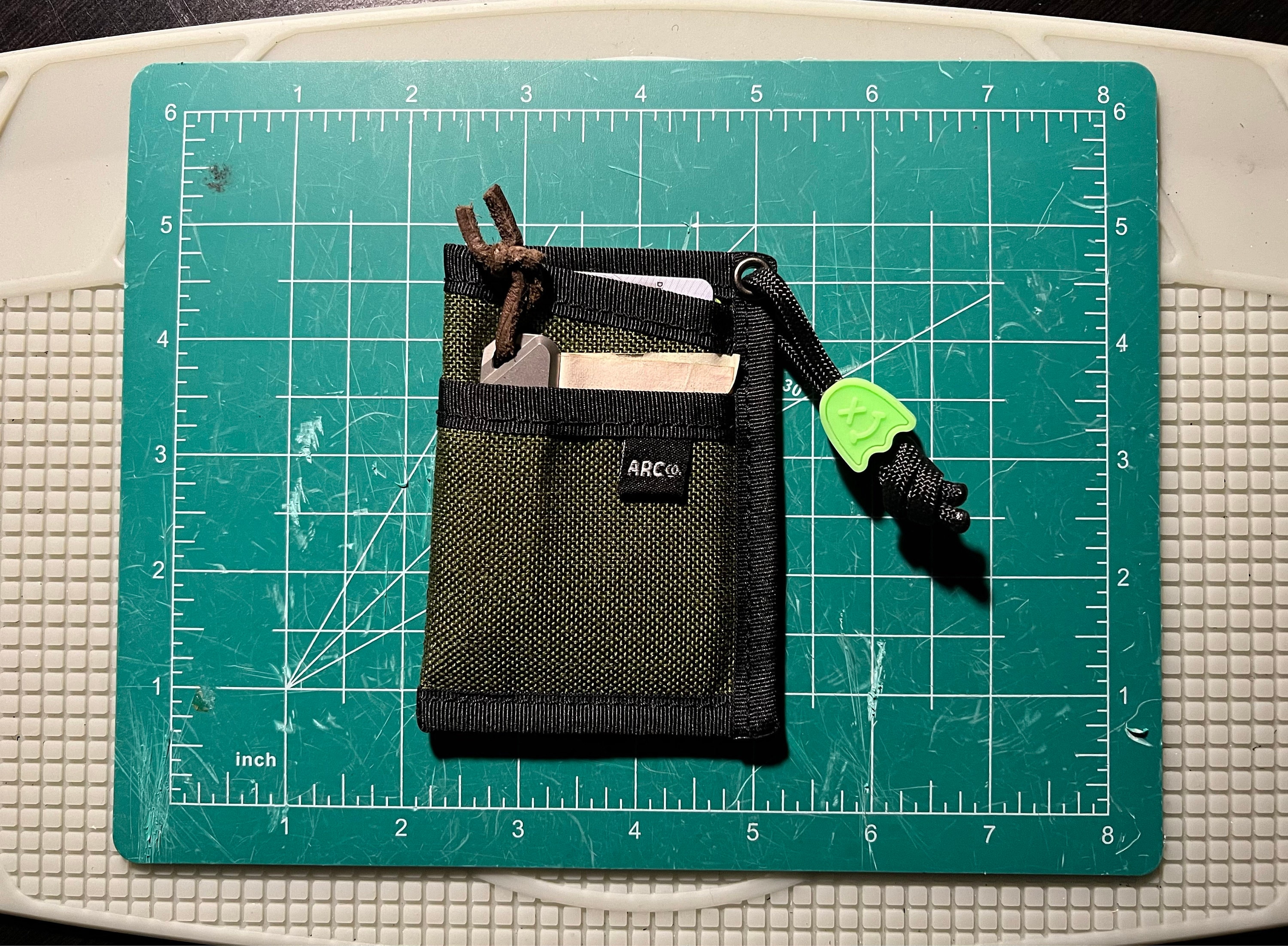 The Compass /Slim Card + Cash wallet