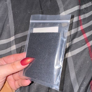Etsy buyer added a photo of their purchase