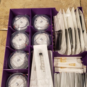 Tandem Tslim Autosoft 90 Infusion Set Drawer Organizer - Etsy