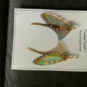 OOAK Handmade Fantasy Fairy Wings for Dolls - Etsy