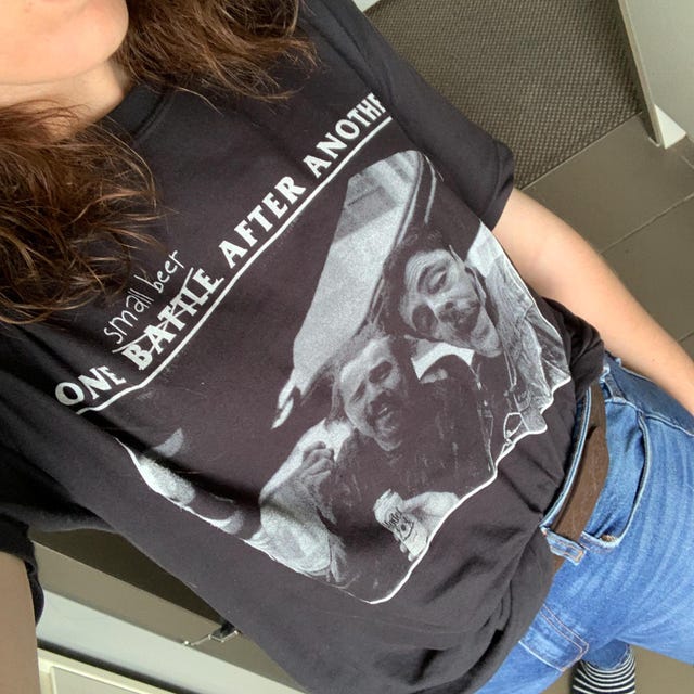 One Small Beer After Another Shirt for Fans of Comedy Memes and