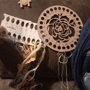Enrouleur De Fil À Broder Tissage Dévidoir Broderie Soie Organisateur Enrouleur De Fil À Broder Tissage Dévidoir Broderie Soie Organisateur