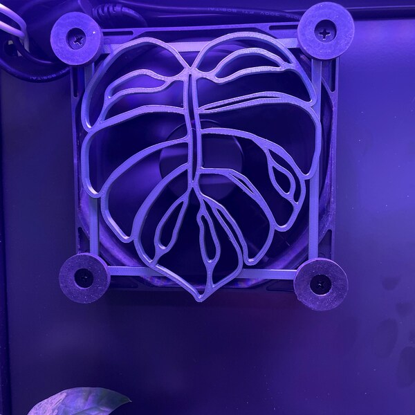 Monstera Fan Monstera Fan Cover - Etsy