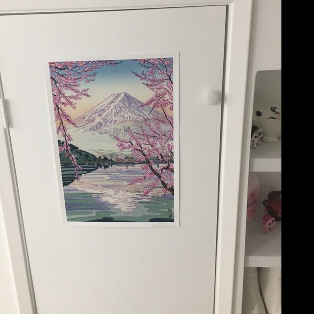 佐藤和喜『 雲上富士金剛山（うんじょうふじこんごうさん）【お