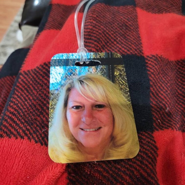 DAD TO BE LUGGAGE TAG main image 0