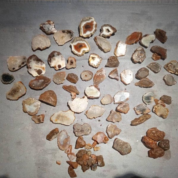 Raw Agates From Malawi, Alimajo Agate Nodules, 1lb to 20lbs Natural ...
