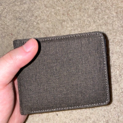 Bifold Slim & Soft RFID Blocking Black Classic Leather Wallet for Men ...