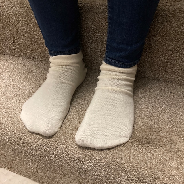 Calcetines tobilleros de algodón y fibra perlada para hombre, novedosos  calcetines de corte bajo para diabéticos, que absorben la humedad para pies