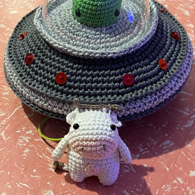 編みぐるみ　8点 Crochet] How to crochet the number 