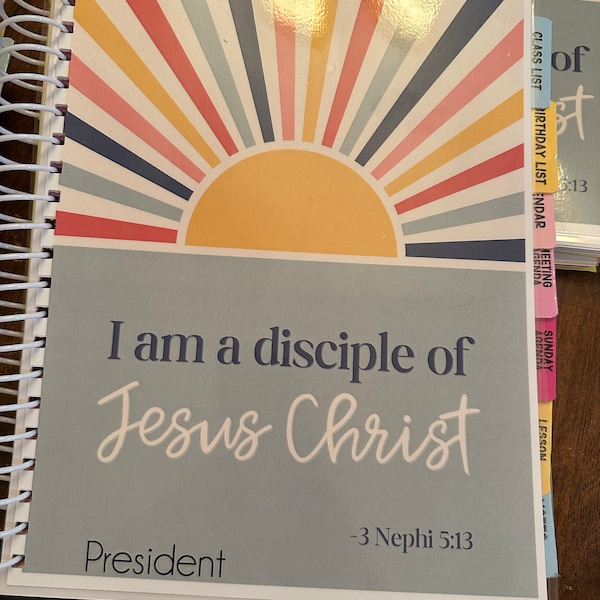 ULTIMATE 2025 LDS Primary Doctrine & Covenants Bundle Bulletin Board, Ministering, Goals