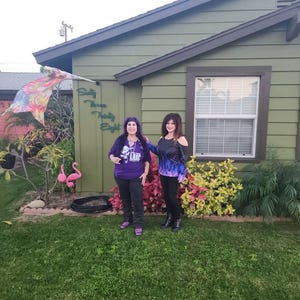 Kitty lade till en bild av sitt köp