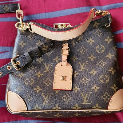 2cm Width Handbag Strap, Genuine Vachetta Leather, Customized Any ...