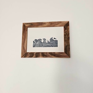 Etsy buyer added a photo of their purchase