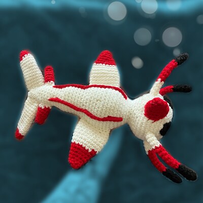 Rathalos Crochet Pattern / Monster Hunter / World / Huge / Dragon ...