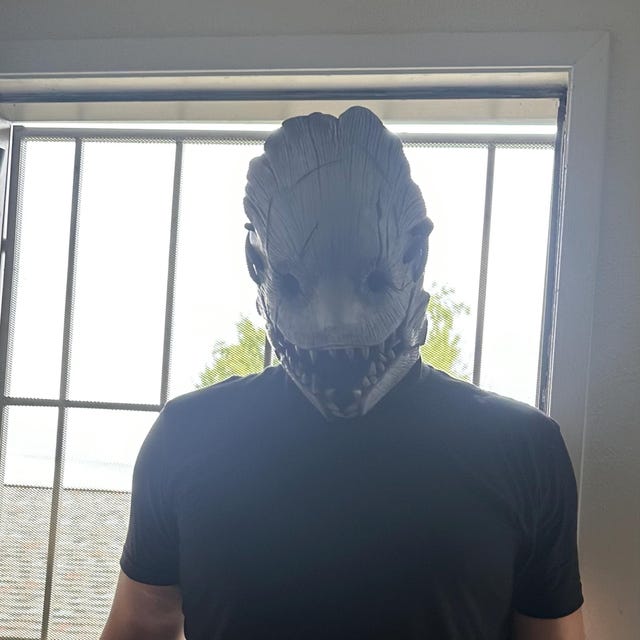 Dead by Daylight トラッパーマスク - Etsy 日本