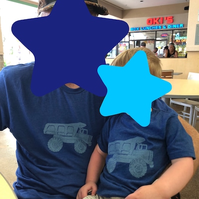 Matching Tees Father Child Matching Dad Me Fathers Day Gift Father Son ...