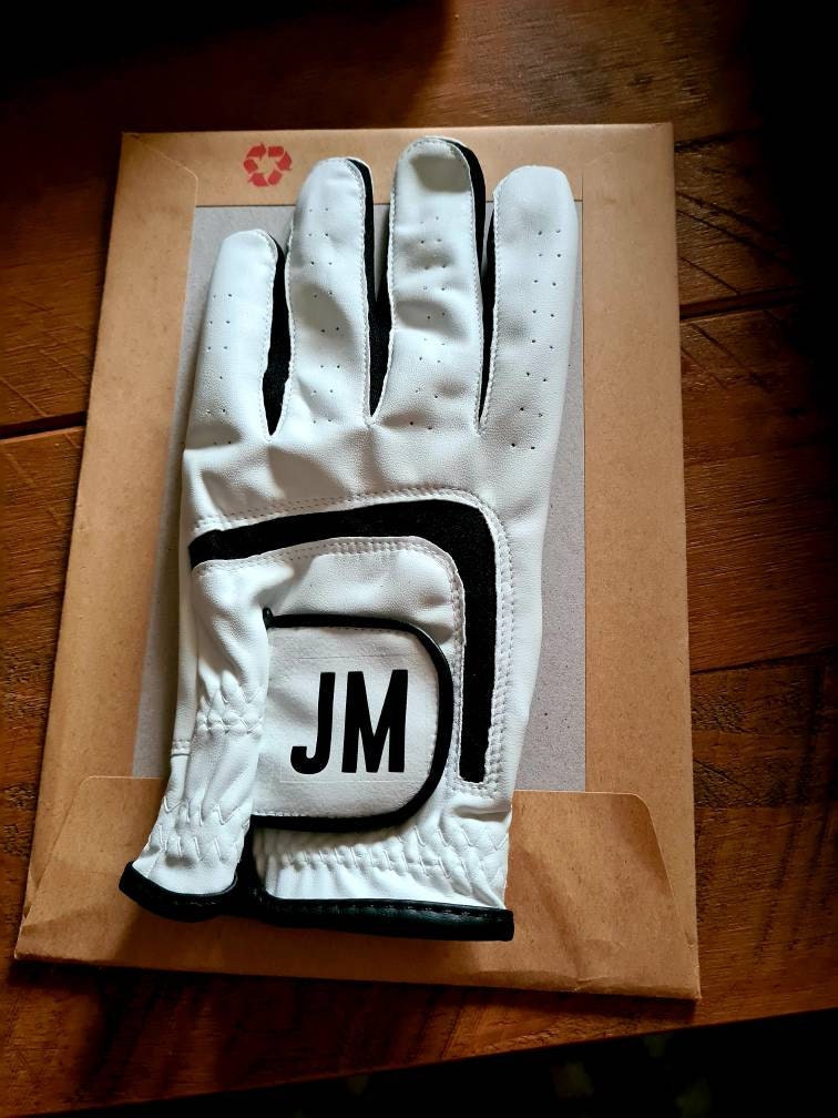 Personalised Men&#39;s Golf Glove