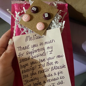 Melissa hat ein Foto des gekauften Artikels hinzugefügt