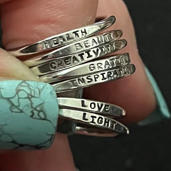 Personalized Name Russian Wedding Ring Necklace, Sterling Silver ...
