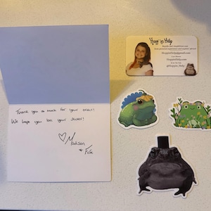 FiveFunkyFrogs added a photo of their purchase