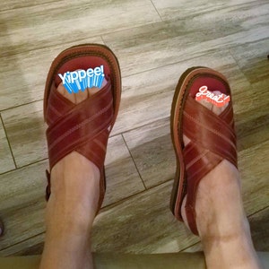 mexican huaraches closed toe