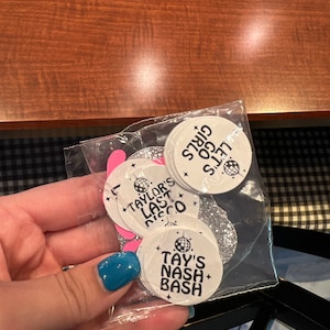Disco Cowgirl Bachelorette Personalized Confetti Cosmic Etsy New Zealand