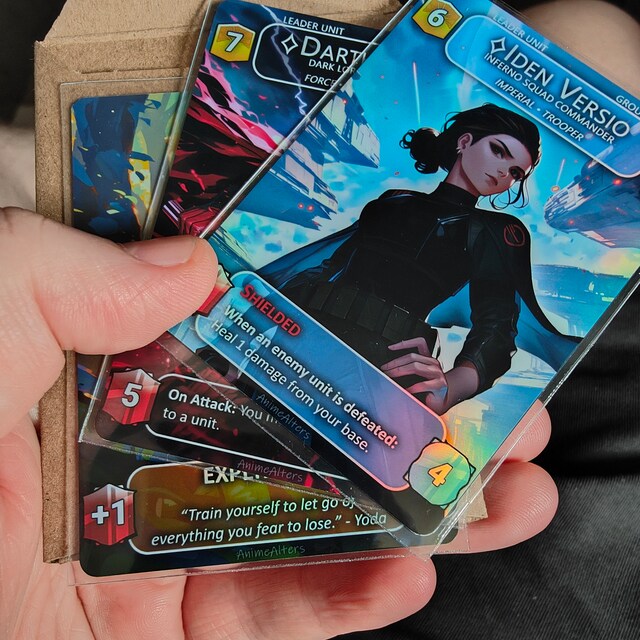 Harmonized Kodachi - Weapon Alter - Flesh and Blood TCG - Etsy