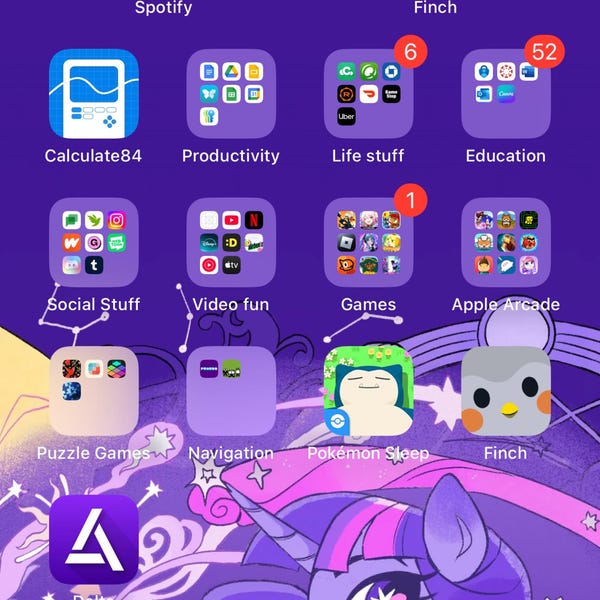 Mlp Icon Computer Twilight's Lavender Studies - MLP Inspired Desktop Collection - 32 ...