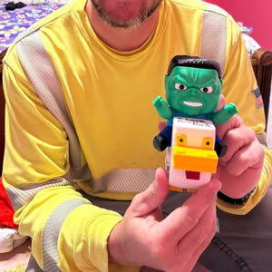 マインクラフト ムービー チキンジョッキー フィギュア - Etsy 日本