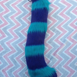 DIGITAL Feline Tail Pattern for Fursuits PDF Download - Etsy