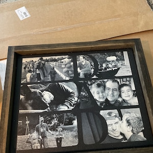 Etsy-koper heeft een foto van de aankoop toegevoegd