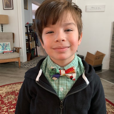 captain america bow tie